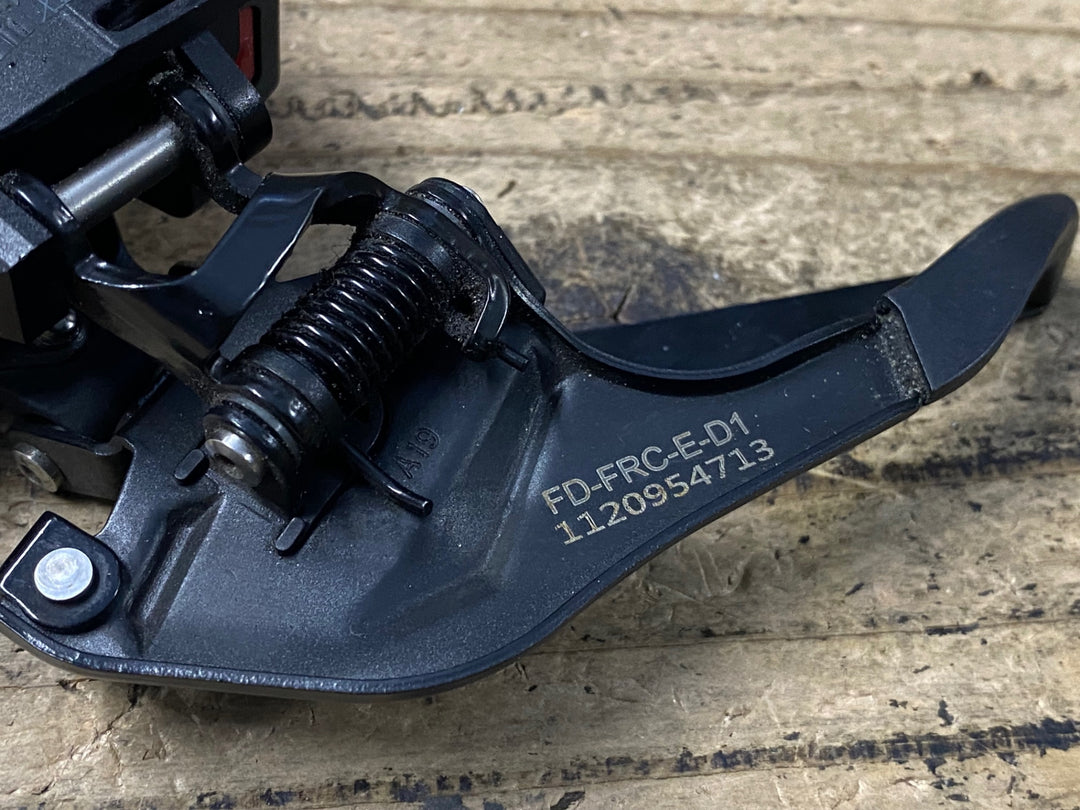 KK124 スラム SRAM フォース FORCE AXS D1 フロントディレイラー 2S 動作確認済 ※バッテリーなし