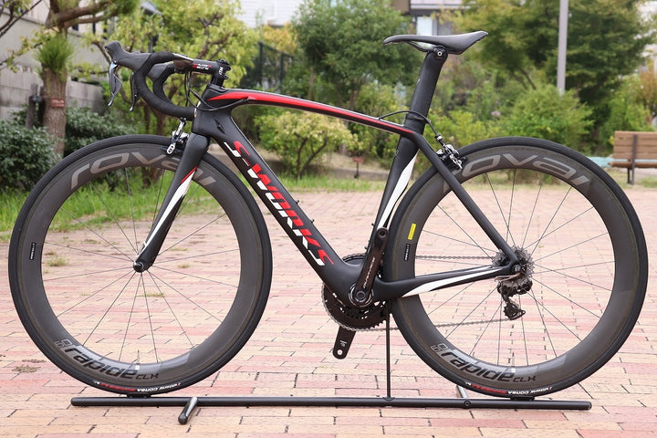 スペシャライズド SPECIALIZED エスワークス ヴェンジ S-WORKS VENGE 2015年モデル 52サイズ シマノ デュラエース 9070 MIX DI2 11S カーボン ロードバイク 【芦屋店】