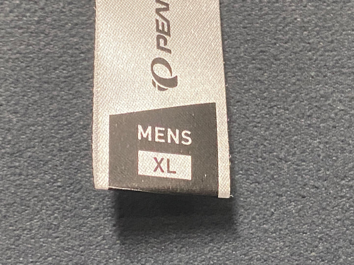 JY276 パールイズミ PEARL iZUMi 長袖 サイクルジャケット グレー MEN'S XL 裏起毛 赤タグ