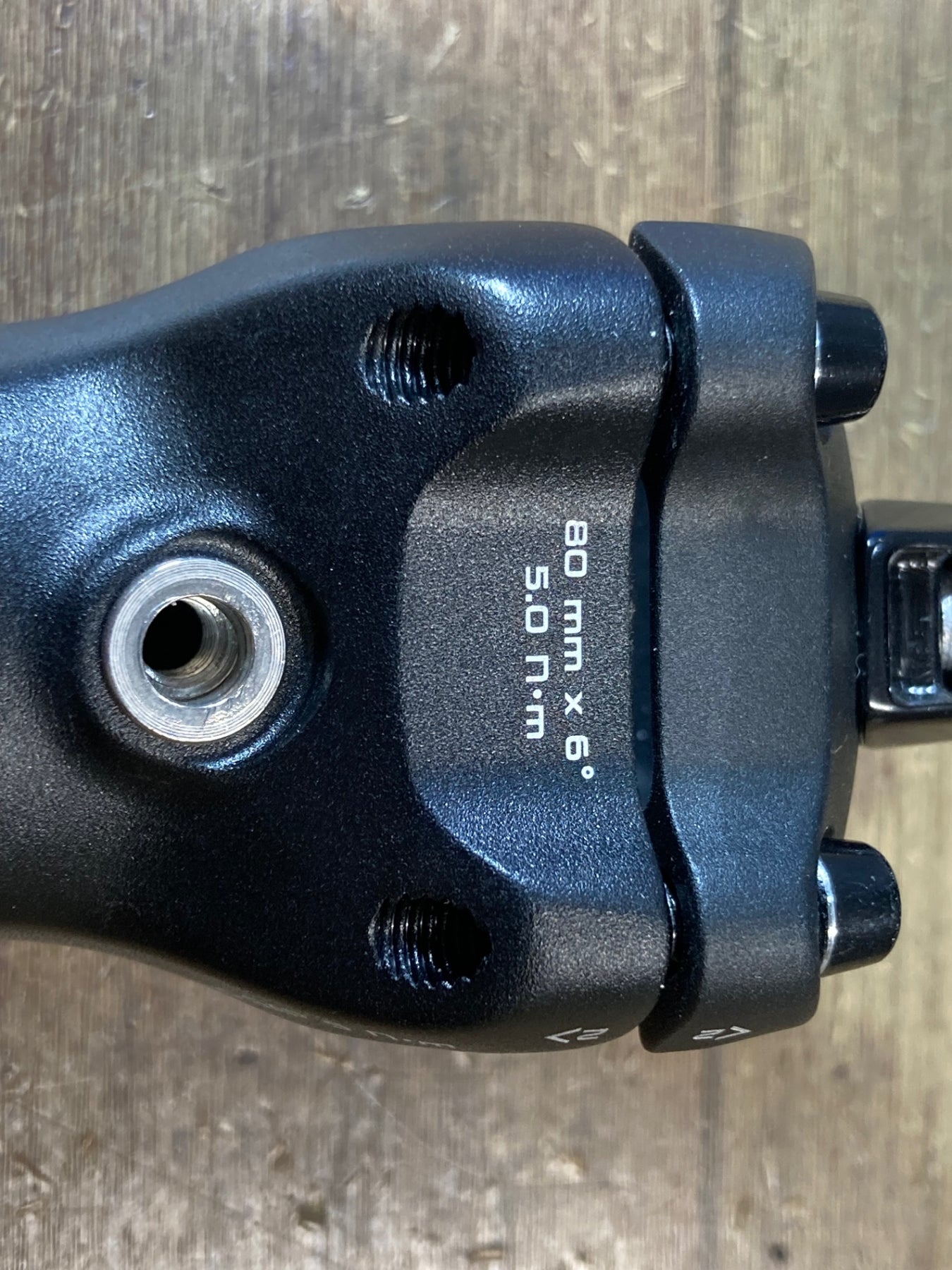 JV815 スペシャライズド SPECIALIZED TARMAC STEM アルミ ステム 黒