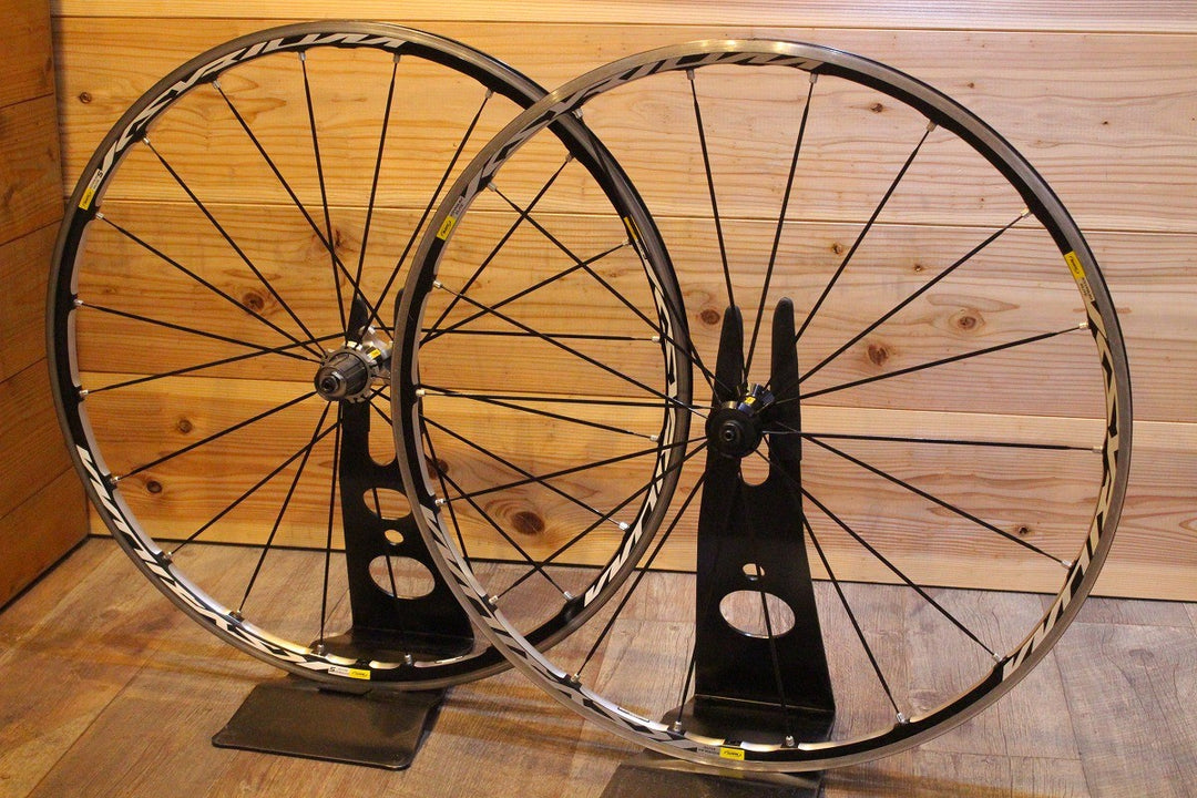 マヴィック MAVIC キシリウムエリート KSYRIUM ELITE / KSYRIUM ELITE S アルミ クリンチャー ホイールセット シマノ11S/12S 【名古屋店】