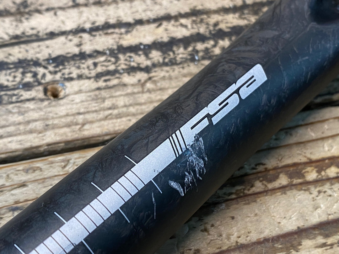 JP319 FSA K-FORCE カーボン シートポスト Φ27.2 350mm