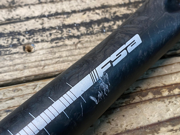 JP319 FSA K-FORCE カーボン シートポスト Φ27.2 350mm