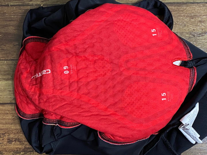 KC369 カステリ CASTELLI UNLIMITED PROTEKT カーゴ ビブショーツ 黒 レディース XS