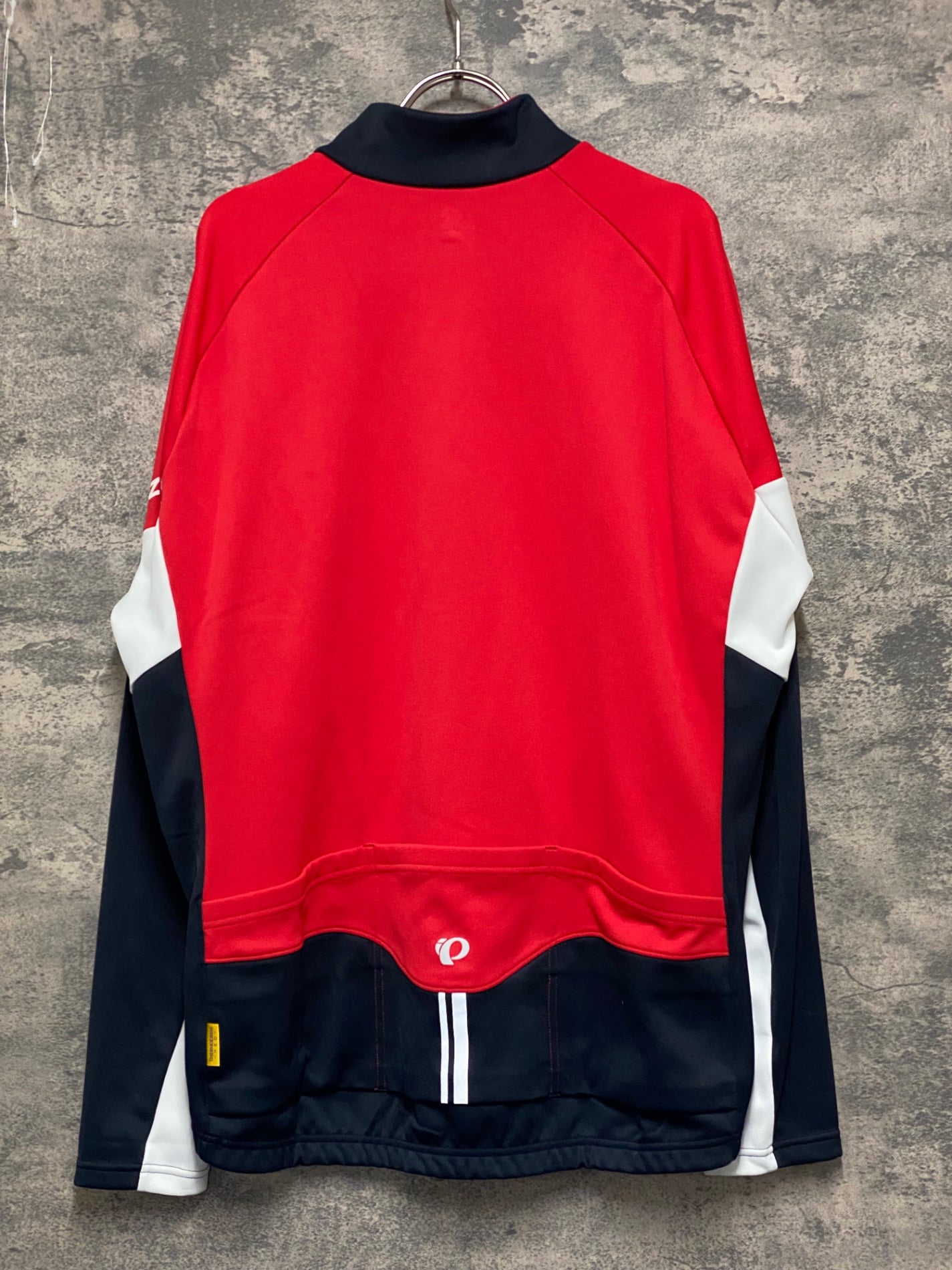 Pearl Izumi サイクルジャケット MENS M 赤/黒 Pearl Izumi サイクルジャケット MENS M 赤⁄黒 パールイズミ ウィンド