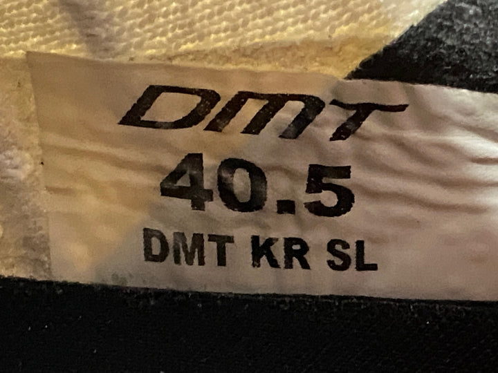 KB870 DMT KR SL ビンディングシューズ 白 EU40.5 SPD-SL ソールクラック