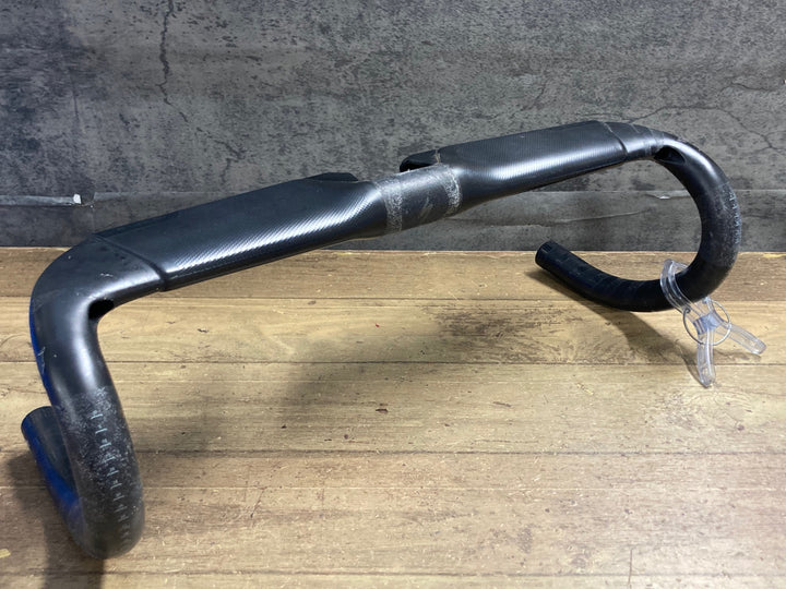 KQ249 スペシャライズド SPECIALIZED AEROFLY2 エアロフライ2 カーボンドロップハンドル 400mm Φ31.8 ※ケーブルトランジションキャップボルト錆、固着