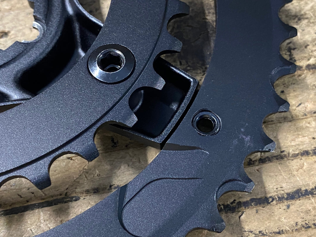 KQ608 プラクシスワークス Praxis Works LevaTime LT2 チェーンリング 48/32T