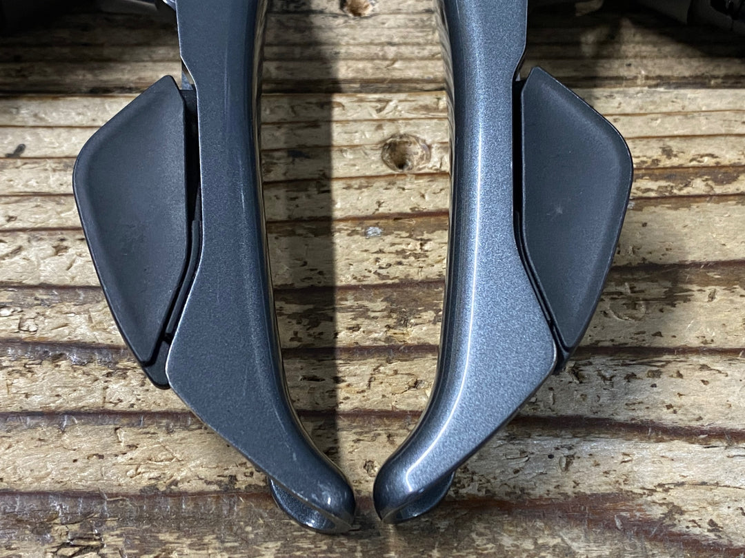 JP314 シマノ SHIMANO クラリス Claris ST-R2000 STIレバー 2x8S ※ブラケットフード欠品