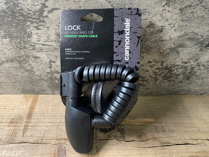 JF200 キャノンデール CANNONDALE HD LOCK BIRO 120 ケーブルロック