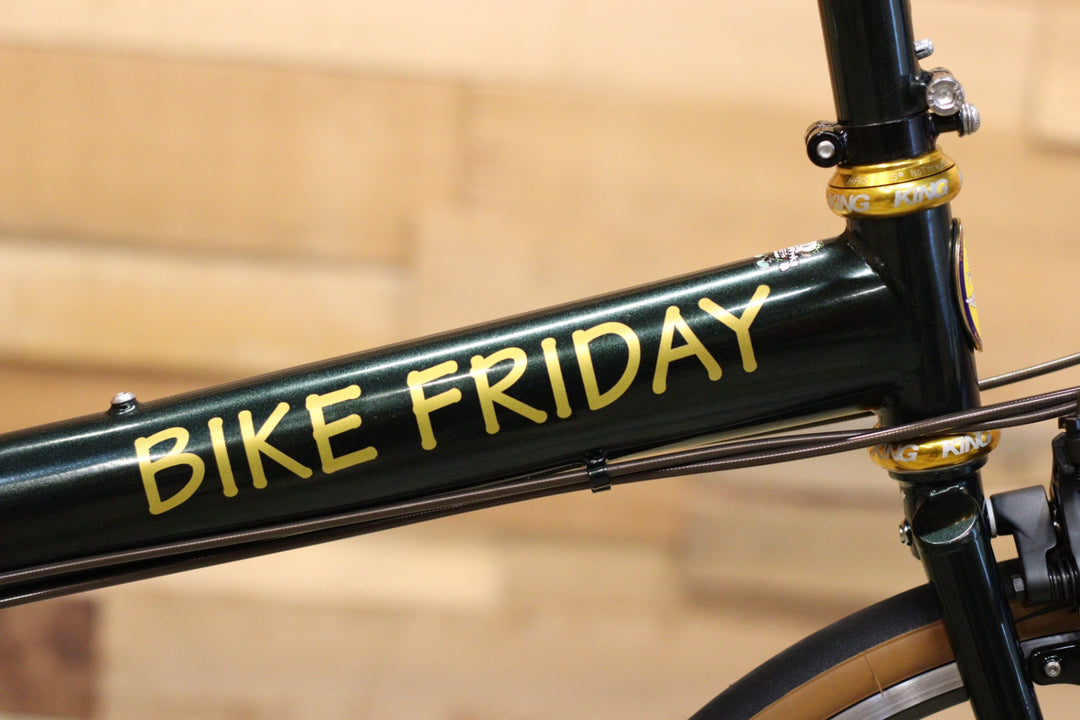 バイクフライデー BIKE FRIDAY ポケット ロケット プロ Pocket Rocket Pro シマノ アルテグラ R8000 11S スチール ミニベロ ロードバイク 20インチ451 折り畳み 小径車 【立川店】