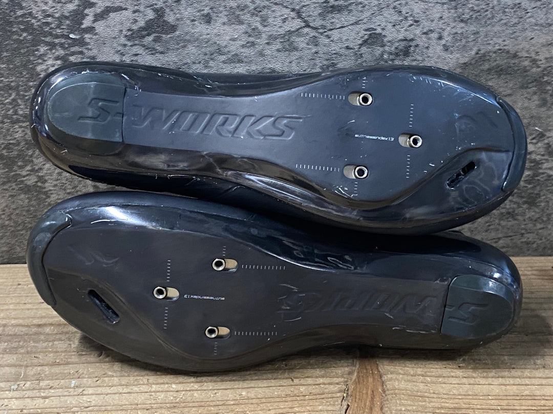 KC121 スペシャライズド SPECIALIZED S-WORKS 6 RD ビンディングシューズ SPD-SL 黒 EU42