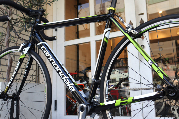 キャノンデール CANNONDALE キャド CAAD8 2014モデル 51サイズ シマノ ティアグラ 4600 10S アルミ ロードバイク 【横浜店】