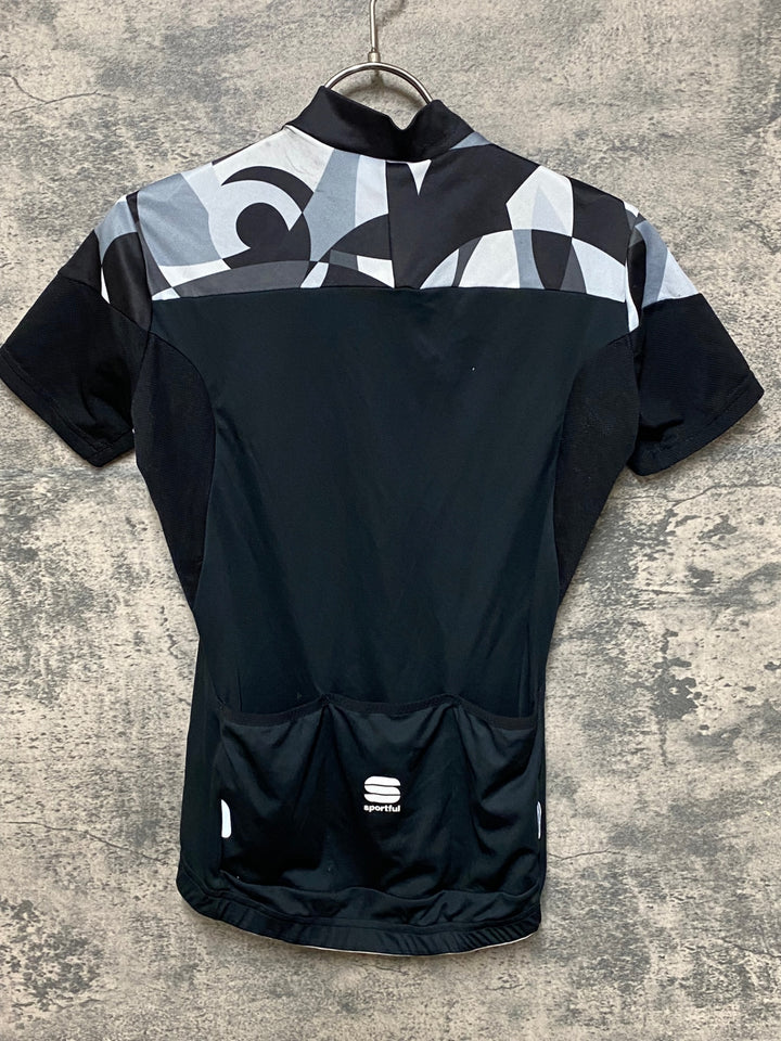 JN005 スポーツフル sportful 半袖 サイクルジャージ 黒 S