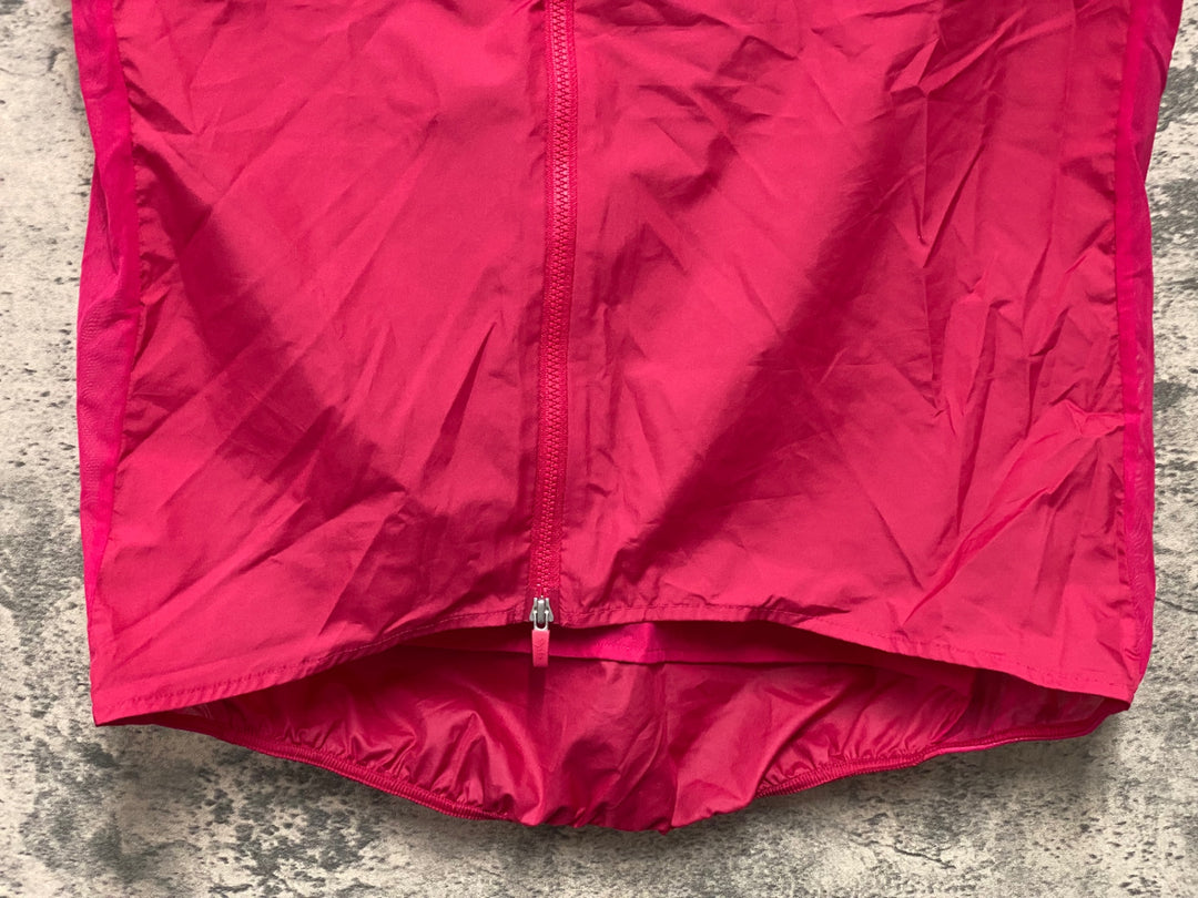 JU402 ラファ Rapha BREVET GILET WITH POCKETS サイクルベスト ジレ 赤 L