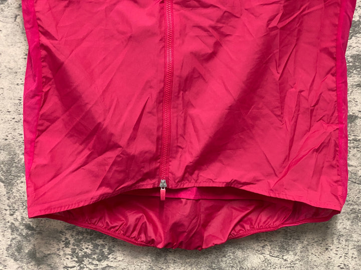 JU402 ラファ Rapha BREVET GILET WITH POCKETS サイクルベスト ジレ 赤 L