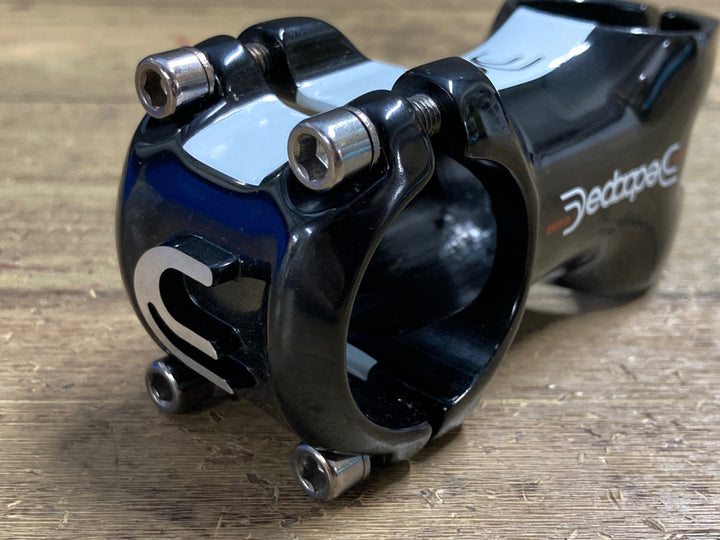 KP067 デダ Deda ZERO 1 アルミステム 黒 Φ31.7 OS 60mm