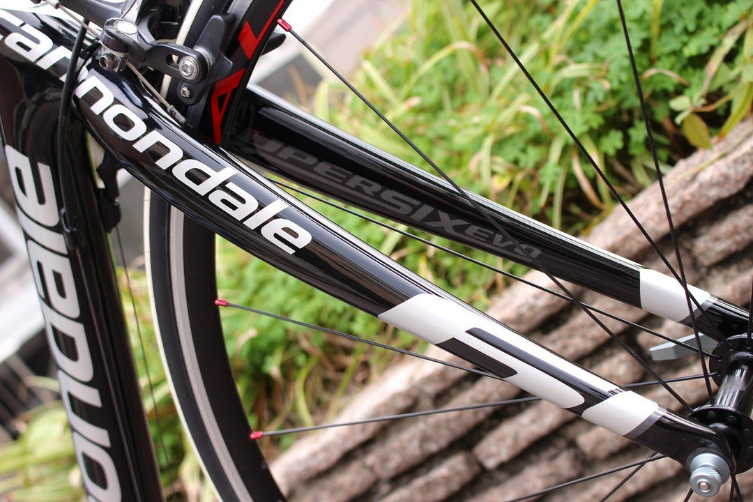 キャノンデール CANNONDALE スーパーシックス SUPERSIX EVO 2014 50 シマノ 105 5700 MIX 10S カーボン ロードバイク【名古屋店】