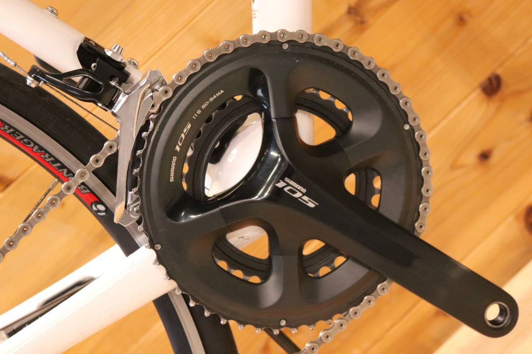 トレック TREK エモンダ EMONDA SL5 RIM 2015モデル 50サイズ シマノ 105 5800 11S カーボン ロードバイク 【広島店】