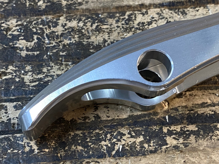 JK339 リデア RIDEA DHHCQ1 FRAMEHINGECLAMP QR DAHON フレームヒンジ レバー シルバー 未使用