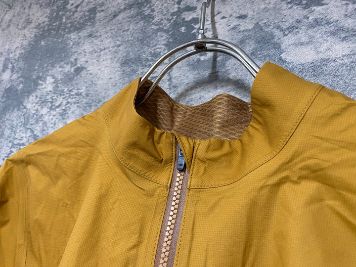 JY518 パスノーマルスタジオ PAS NORMAL STUDIOS Mechanism Rain Jacket 長袖 サイクルジャケット オレンジ レディース M PERTEX SHIELD AIR