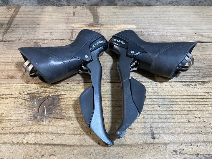 KA718 シマノ SHIMANO クラリス Claris R2000 変速セット ST,FD,RD Φ34.9 2x8S