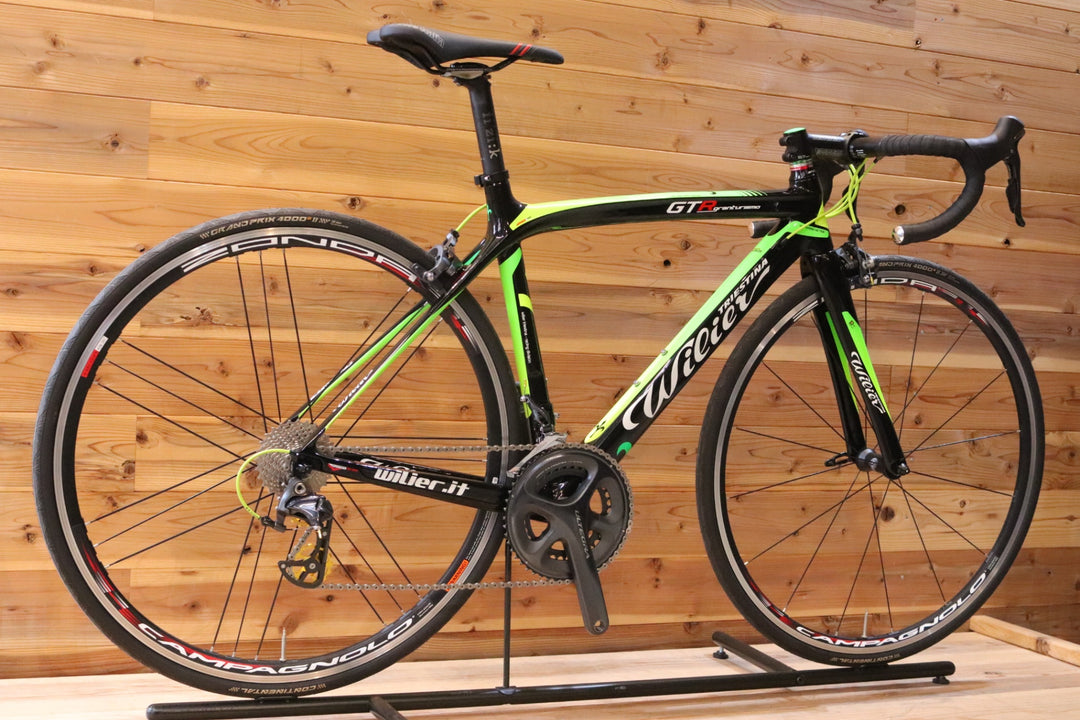 ウィリエール WILIER GTR 2015 Sサイズ シマノ アルテグラ 6800 11S CAMPAGNOLO ZONDA 15C CDJプーリー カーボン ロードバイク 【広島店】