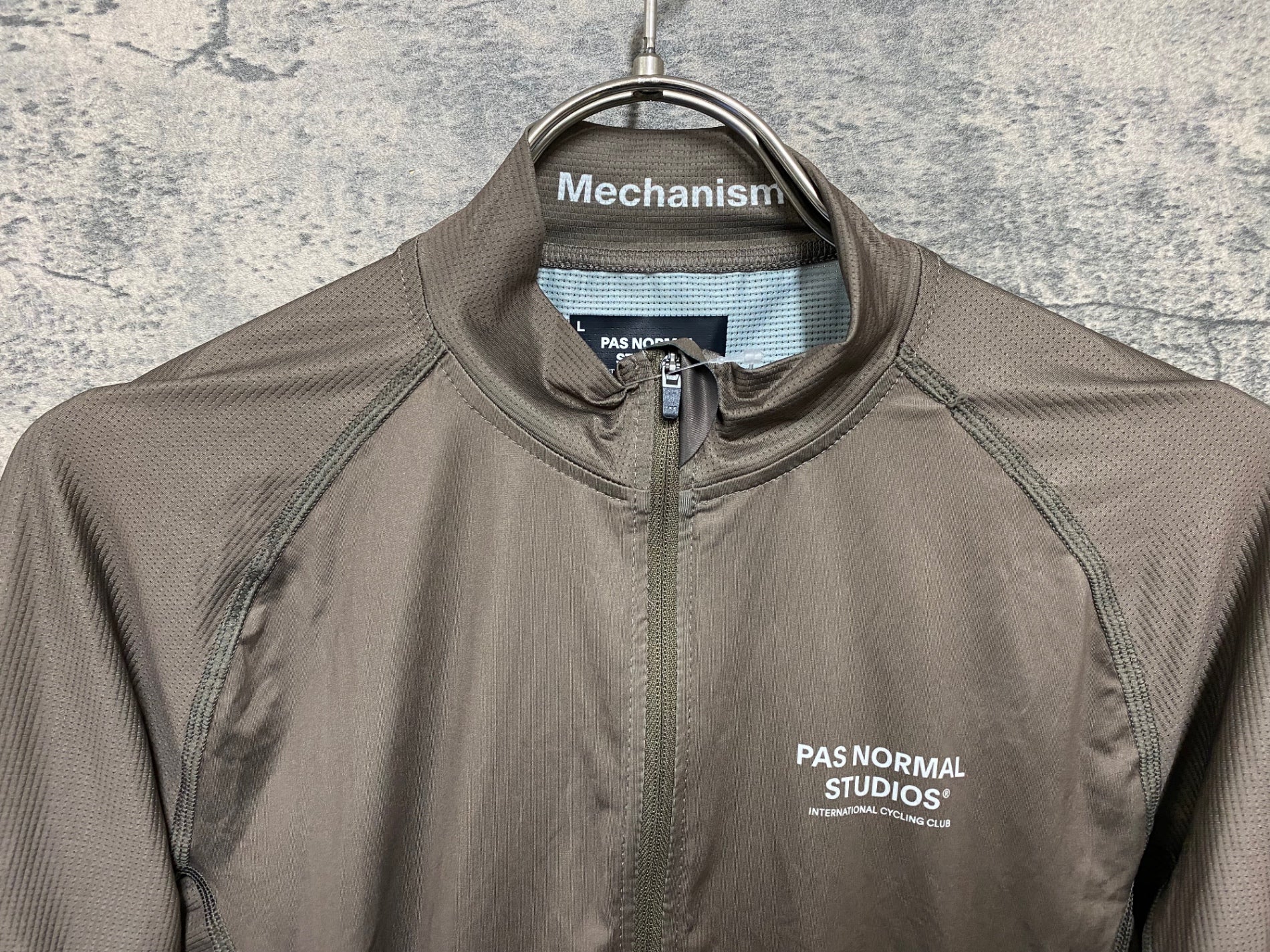 KA538 パスノーマルスタジオ PAS NORMAL STUDIOS MECHANISM JERSEY
