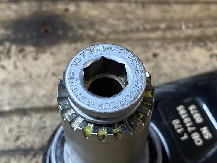 JR483 カンパニョーロ CAMPAGNOLO CENTAUR CT CARBON ULTRA TORQUE FC9CE040C クランクセット 170mm 50/34T 5H
