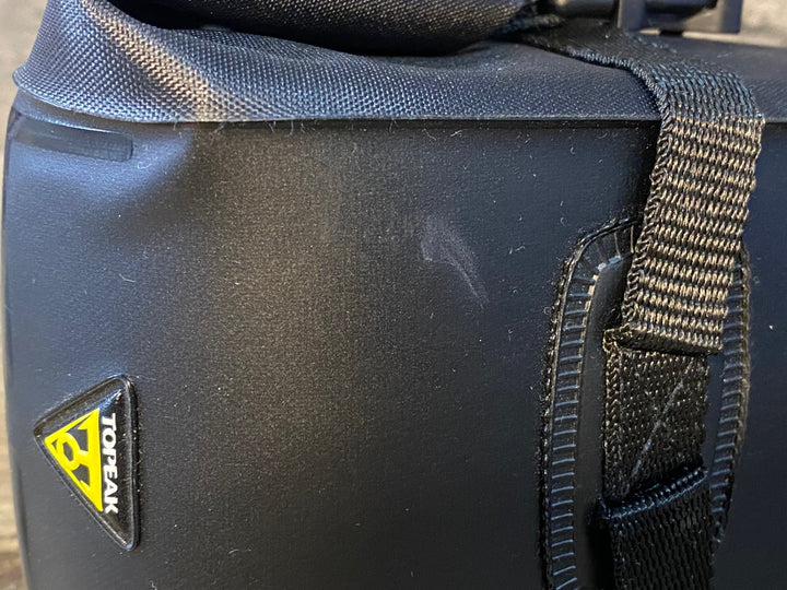 JR125 トピーク TOPEAK サドルバッグ 黒