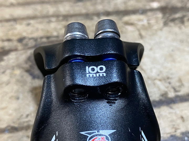 KD722 リッチー RITCHEY 4AXIS stem アルミステム 黒 100mm Φ31.8 OS