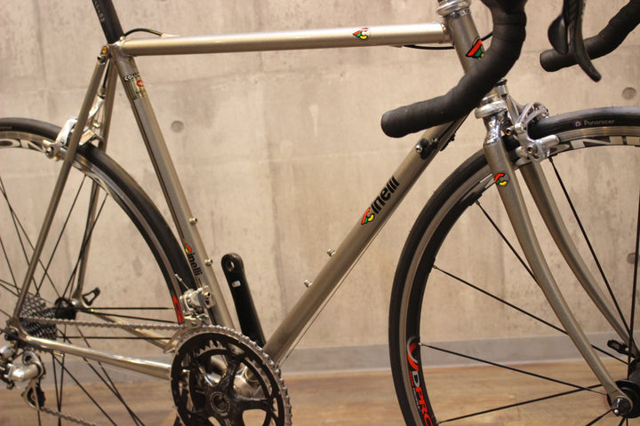 チネリ CINELLI スーパーコルサ SUPERCORSA 52サイズ カンパニョーロ ケンタウル 10s クロモリ ロードバイク【名古屋店】