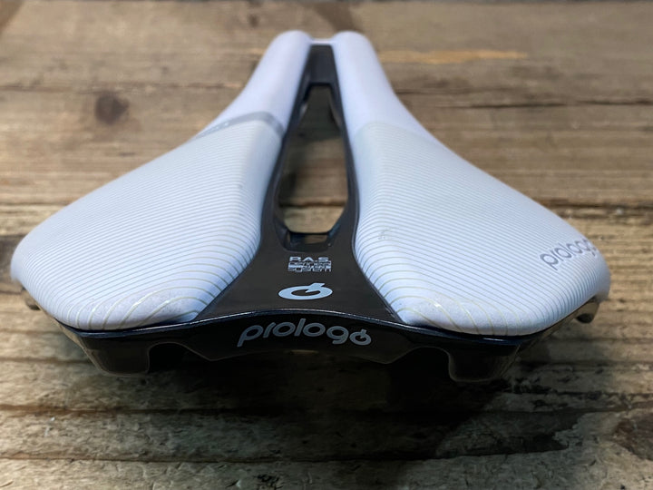 JQ592 プロロゴ prologo ディメンション DIMENSION サドル 白 143mm Pro STNレール