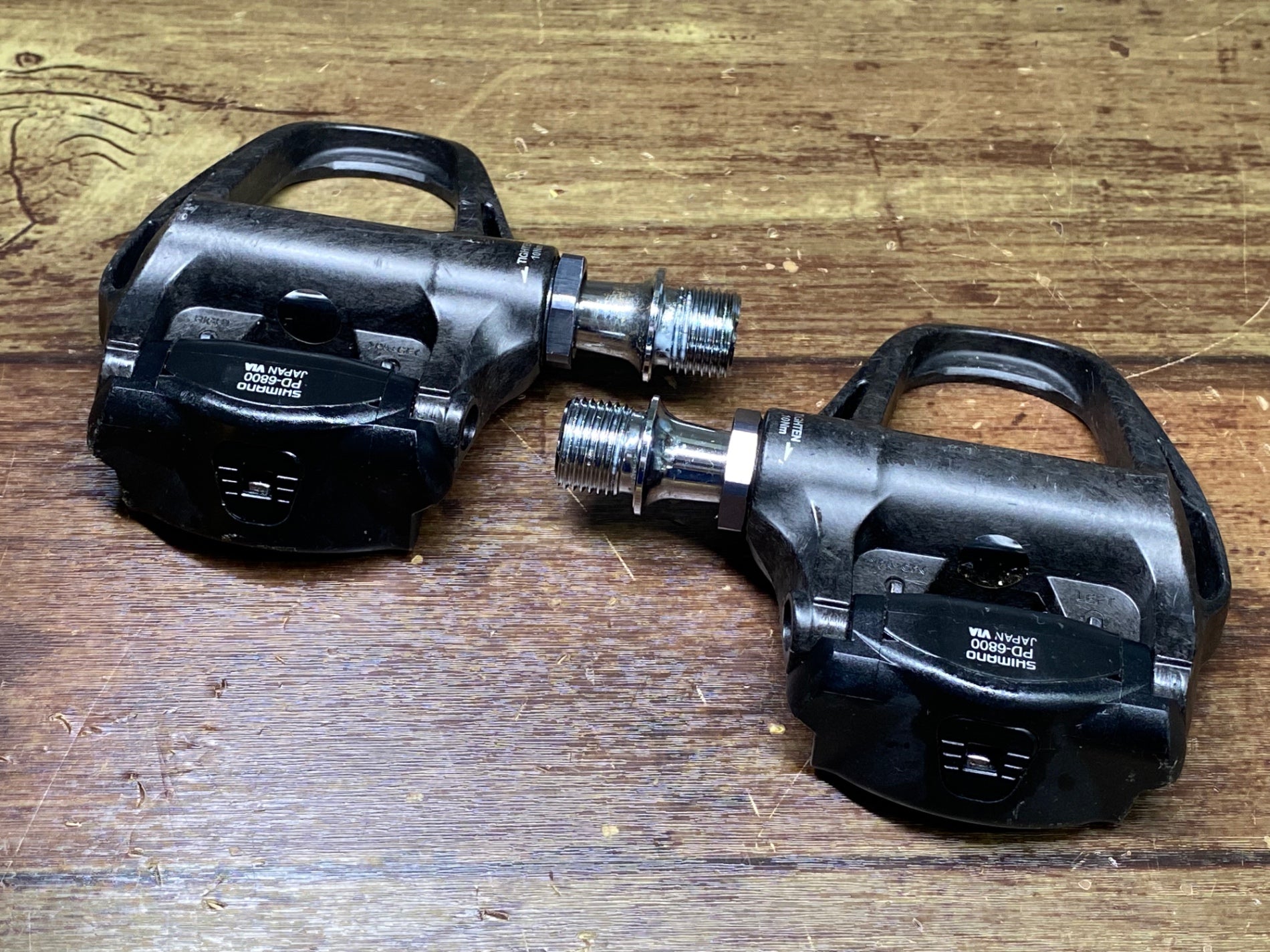 JI311 シマノ SHIMANO アルテグラ ULTEGRA PD-6800 ビンディング