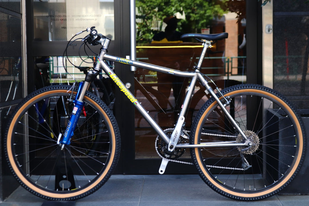 ライトスピード LITESPEED UNICON 3-2.5チタン シマノ XTR M952 9S MIX チタン マウンテンバイク 【東京南麻布店】