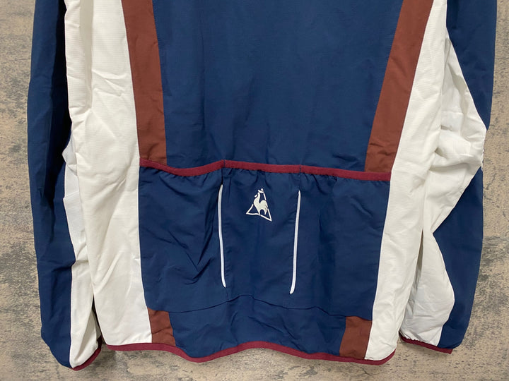 KC988 ルコックスポルティフ le coq sportif 長袖 ウィンドブレーカー 紺 L