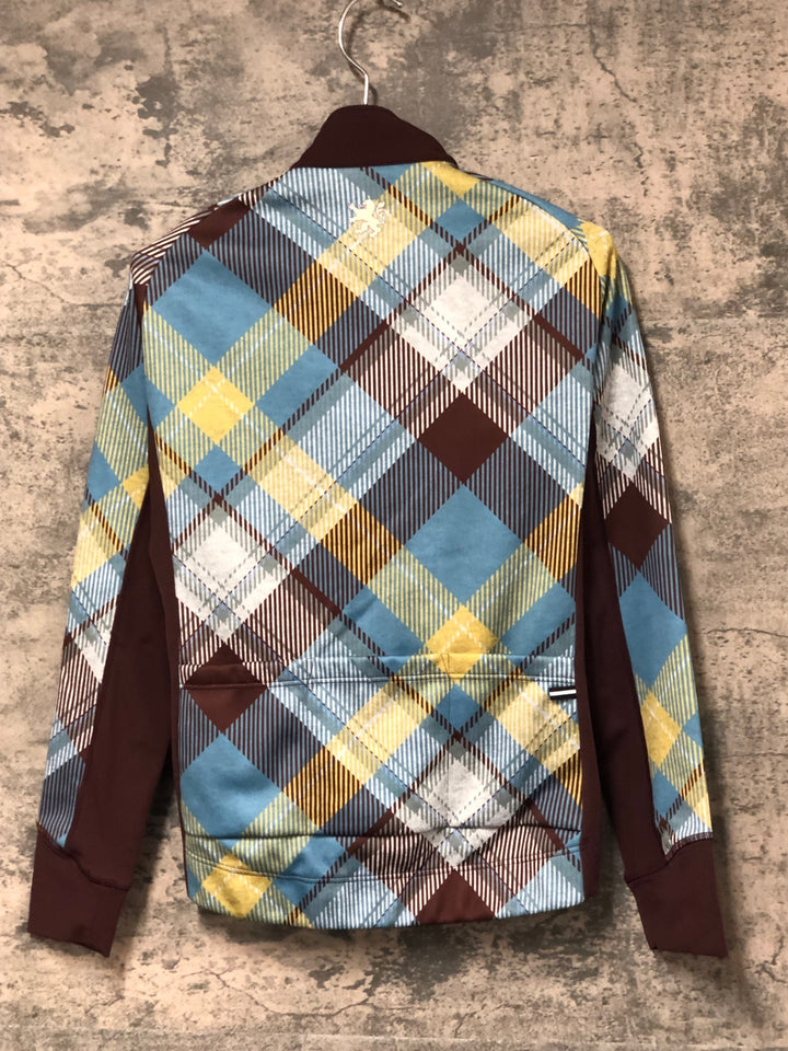 JV452 カペルミュール KAPELMUUR 長袖 サイクルジャージ 総柄 サイズ不明 裏起毛
