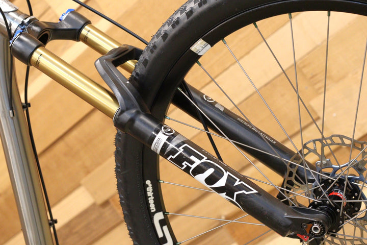 モノラル MONORAL TT120 2018 Mサイズ シマノ SLX MIX 11S 27.5インチ チタン マウンテンバイク MTB 【立川店】