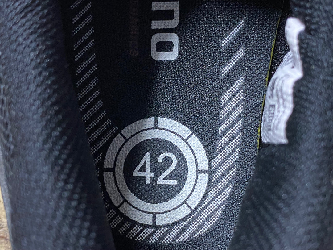 KG415 シマノ SHIMANO RP1 SHRP100-S L ビンディングシューズ 3穴 ブラック EU42 3穴 ※ペン字あり