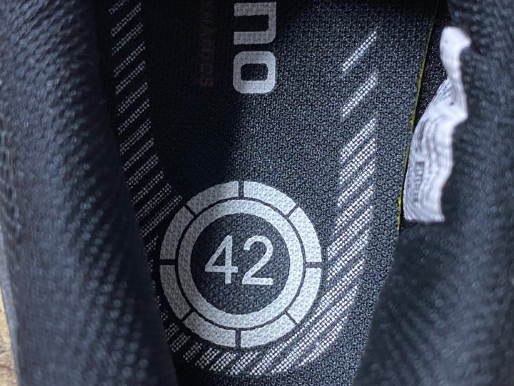 KG415 シマノ SHIMANO RP1 SHRP100-S L ビンディングシューズ 3穴 ブラック EU42 3穴 ※ペン字あり