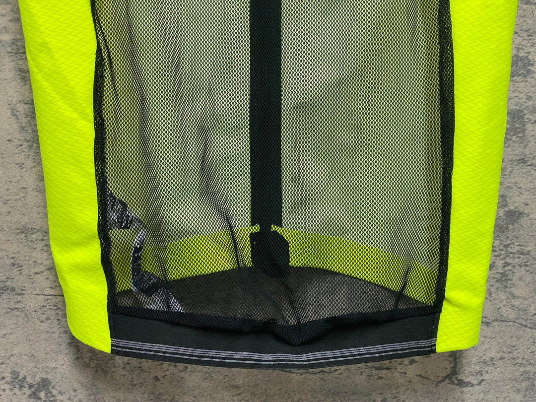 JZ086 アソス ASSOS MILLE GTS Spring Fall Vest C2 サイクルベスト ジレ 黄 S