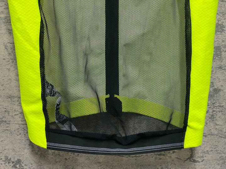 JZ086 アソス ASSOS MILLE GTS Spring Fall Vest C2 サイクルベスト ジレ 黄 S