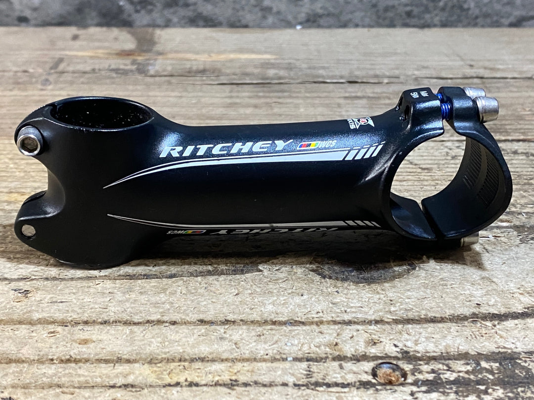 KD722 リッチー RITCHEY 4AXIS stem アルミステム 黒 100mm Φ31.8 OS