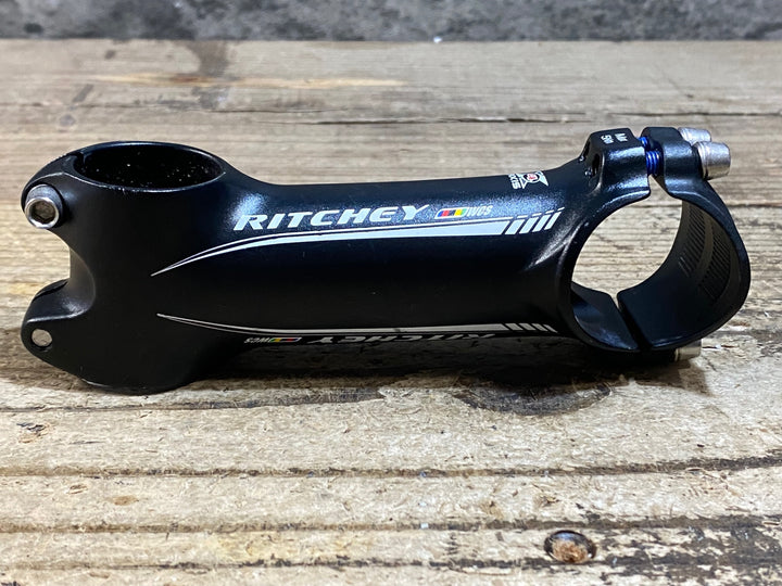 KD722 リッチー RITCHEY 4AXIS stem アルミステム 黒 100mm Φ31.8 OS