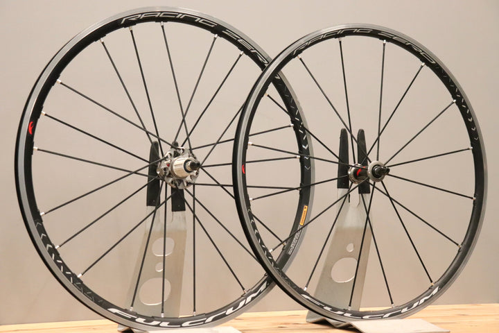 フルクラム FULCRUM レーシングゼロ RACING ZERO アルミ クリンチャー ホイールセット シマノ11S/12S 17C 【仙台店】