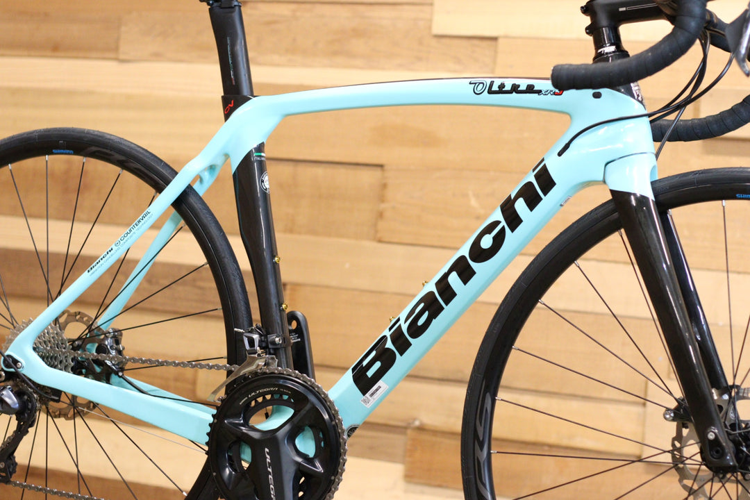ビアンキ BIANCHI オルトレ OLTRE XR3 DISC 2021 53サイズ シマノ アルテグラ R8020 11S カーボン ロードバイク 【立川店】