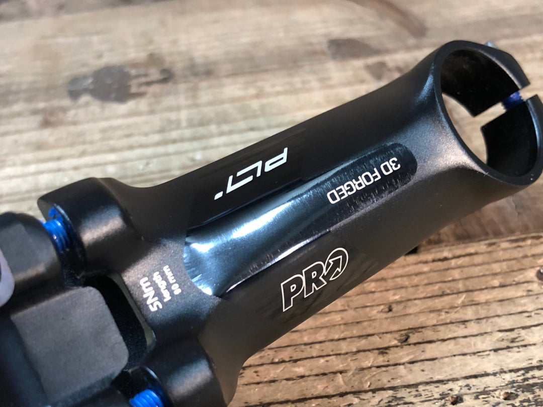 JM703 シマノ SHIMANO PRO PLT アルミ ステム 黒 90mm Φ31.8 OS 10° 3D FORGED