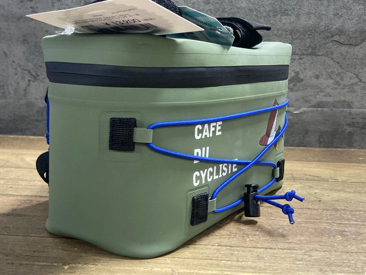 KL108 カフェドシクリステ Cafe du Cycliste HANDLEBAR BAG ハンドルバーバッグ カーキ