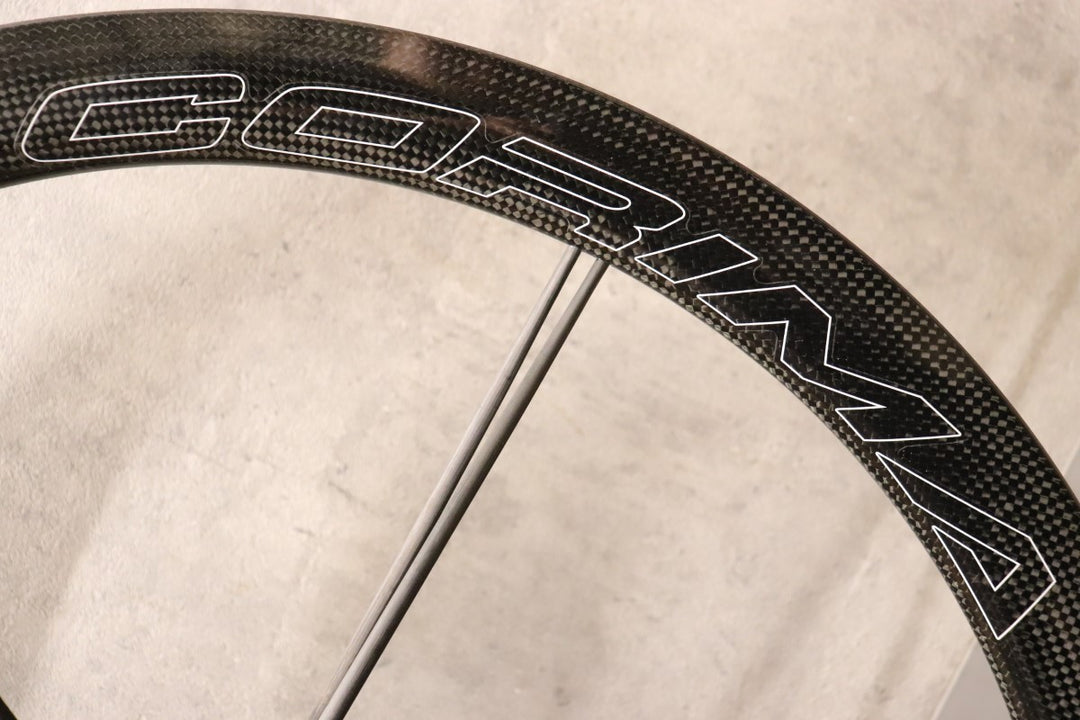 【新品未使用】 コリマ CORIMA MCC WS+ DX 47mm カーボン クリンチャー ホイールセット XDRフリー 【さいたま浦和店】