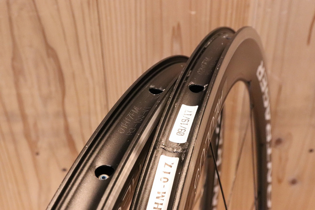 ボントレガー BONTRAGER アイオロス AEOLUS COMP 5 アルミ カーボン チューブレスレディ ホイールセット シマノ 11S/12S 【芦屋店】